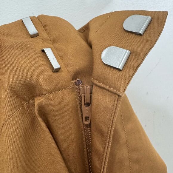 NEW HELSA Paperbag Pant in Caramel - Picture 13 of 14